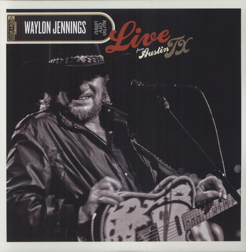 Waylon Jennings: Live from Austin TX - （ VINYL LP ）