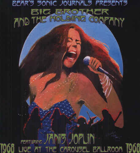 Big Brother & the Holding Company: Live at the Carousel Ballroom 1968 - （ VINYL LP ）