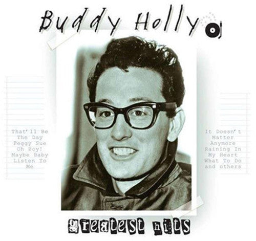 Buddy Holly: Greatest Hits - （ VINYL LP ）