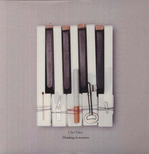 Chet Faker: Thinking in textures - （ VINYL LP ）