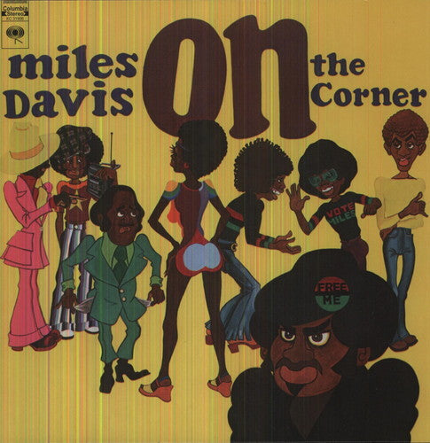 Miles Davis: On the Corner - （ VINYL LP ）