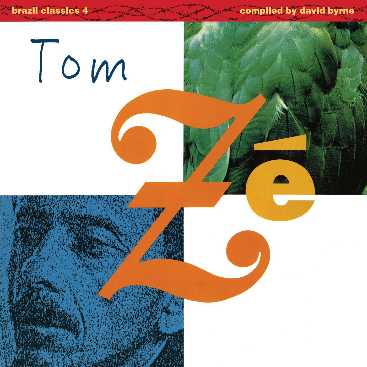 Tom Zé: Brazil Classics 4: Massive Hits - The Best of Tom Ze (Compiled by   David Byrne) - （ VINYL LP ）