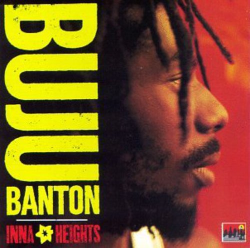Buju Banton: Inna Heights - （ VINYL LP ）