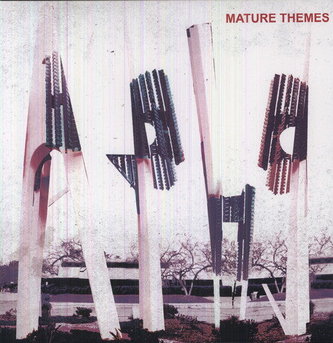 Ariel Pink's Haunted Graffiti: Mature Themes - （ VINYL LP ）