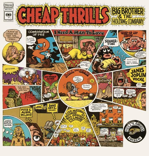 Janis Joplin: Cheap Thrills - （ VINYL LP ）