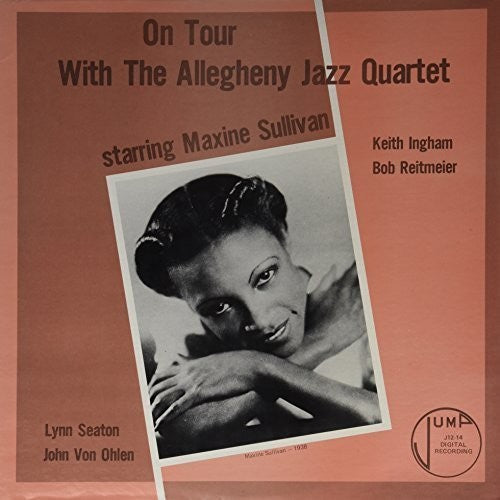 Maxine Sullivan: Allegheny Jazz Quarter - （ VINYL LP ）