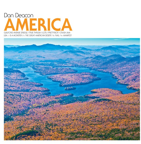 Dan Deacon: America - （ VINYL LP ）