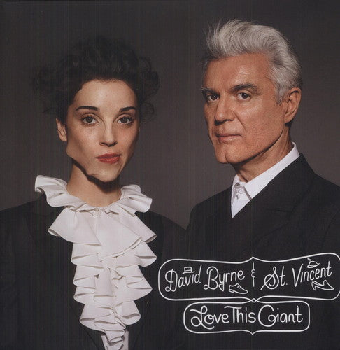 David Byrne: Love This Giant - （ VINYL LP ）