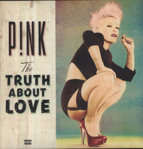 P!nk: The Truth About Love - （ VINYL LP ）