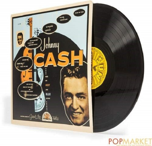 Johnny Cash: With His Hot & Blue Guitar - （ VINYL LP ）