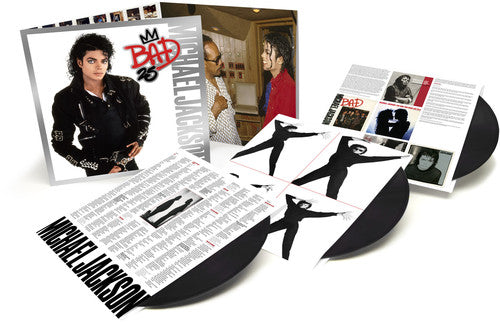 Michael Jackson: Bad: 25th Anniversary - （ VINYL LP ）