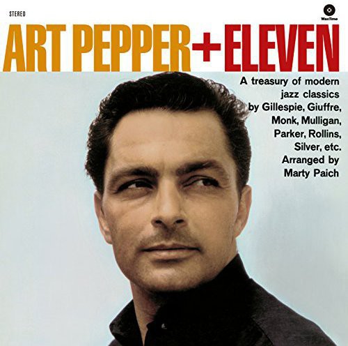 Art Pepper: Plus Eleven - （ VINYL LP ）