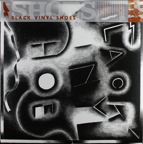 Shoes: Black Vinyl Shoes - （ VINYL LP ）