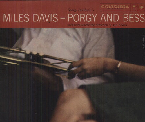 Miles Davis: Porgy and Bess [Mono] - （ VINYL LP ）