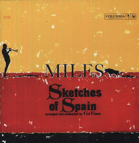 Miles Davis: Sketches Of Spain [Mono] - （ VINYL LP ）