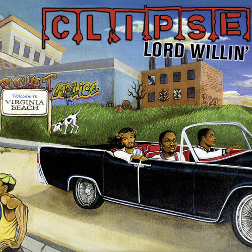 Clipse: Lord Willin' - （ VINYL LP ）