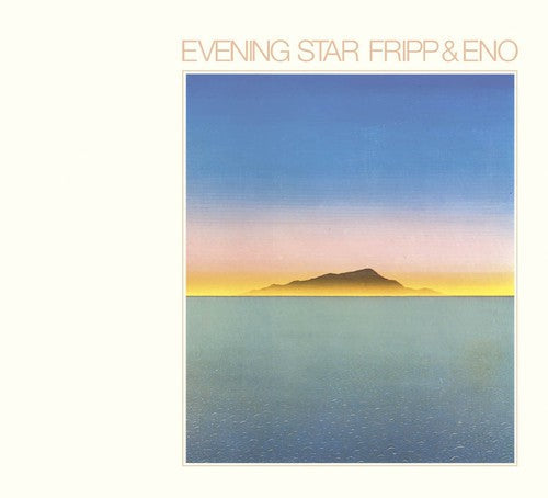 Fripp & Eno: Evening Star - （ VINYL LP ）