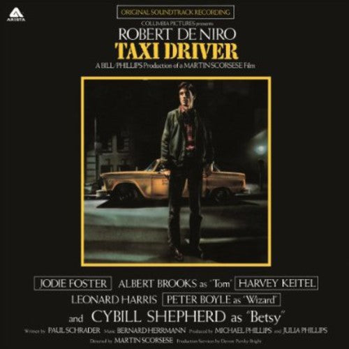Various Artists: Taxi Driver (Original Soundtrack Recording) - （ VINYL LP ）