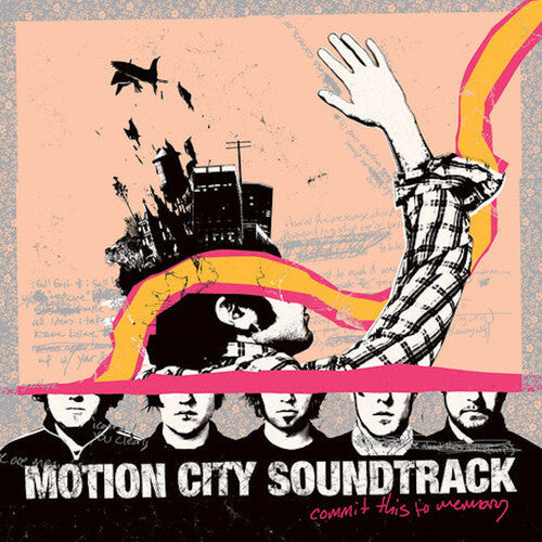 Motion City Soundtrack: Commit This to Memory - （ VINYL LP ）