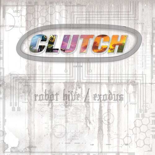 Clutch: Robot Hive / Exodus - （ VINYL LP ）