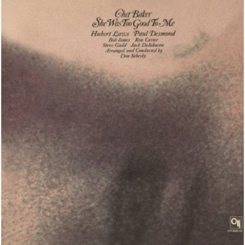 Chet Baker: She Was Too Good to Me - （ VINYL LP ）