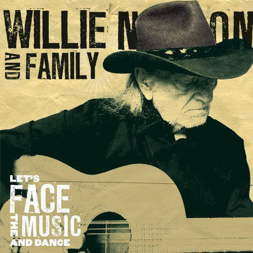 Willie Nelson: Let's Face The Music and Dance - （ VINYL LP ）