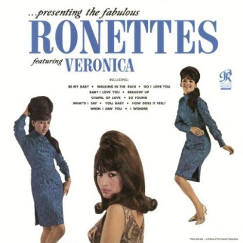 The Ronettes: Presenting the Fabulous Ronettes - （ VINYL LP ）