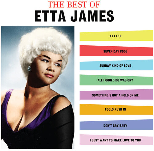 Etta James: Best of - （ VINYL LP ）