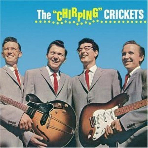 Buddy Holly & Crickets: Chirping Crickets - （ VINYL LP ）