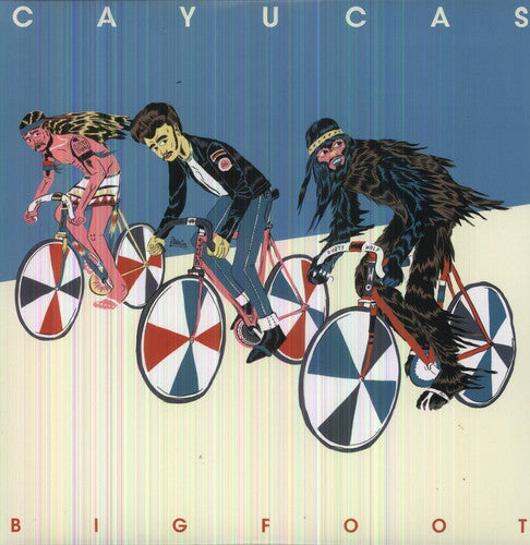 Cayucas: Bigfoot - （ VINYL LP ）