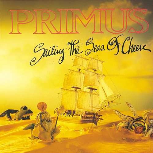 Primus: Sailing the Seas of Cheese - （ VINYL LP ）