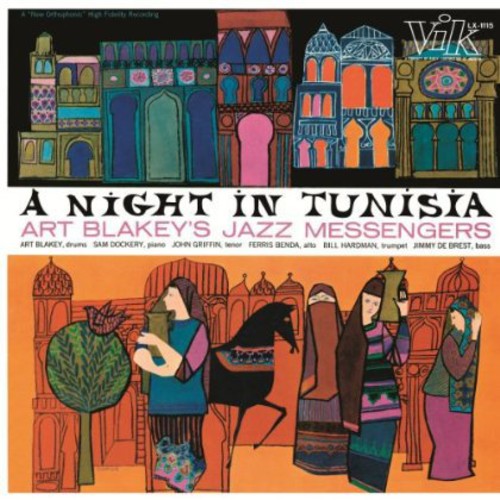 Art Blakey: Night in Tunisia - （ VINYL LP ）