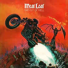 Meat Loaf: Bat Out Of Hell [Clear Vinyl] - （ VINYL LP ）