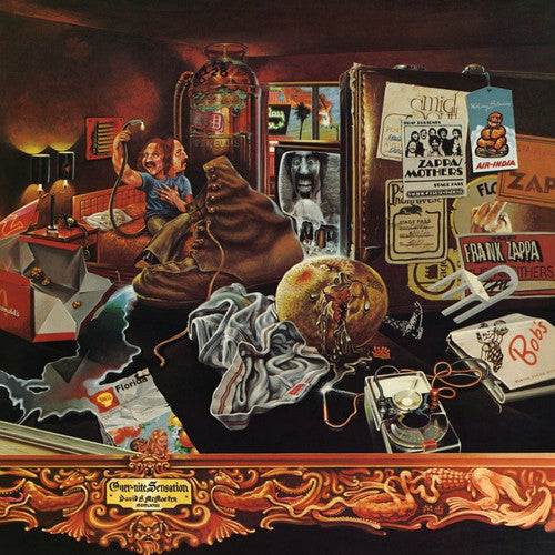 Frank Zappa: Over-Nite Sensation - （ VINYL LP ）