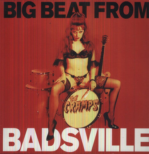 The Cramps: Big Beat from Badsville - （ VINYL LP ）