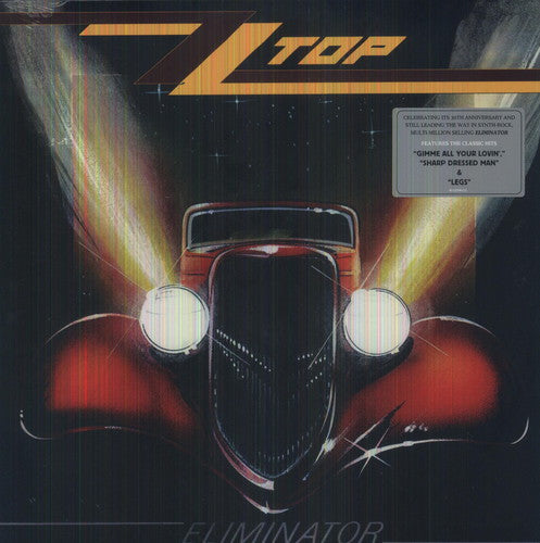 ZZ Top: Eliminator - （ VINYL LP ）