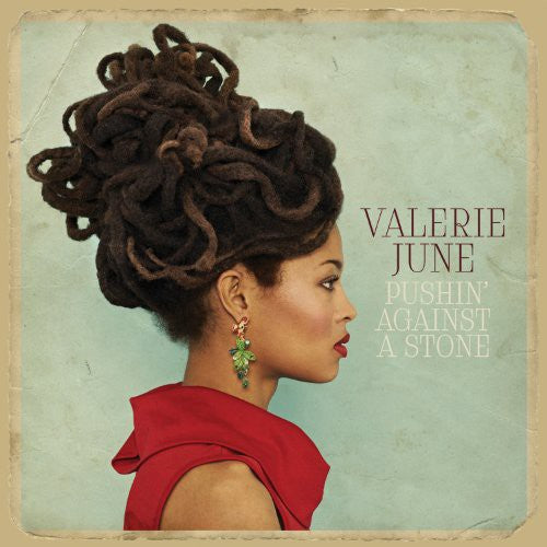Valerie June: Pushin Against a Stone - （ VINYL LP ）