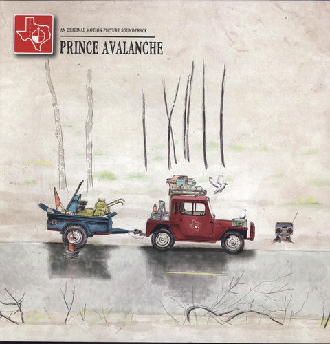 Explosions in the Sky: Prince Avalanche (Original Motion Picture Soundtrack) - （ VINYL LP ）
