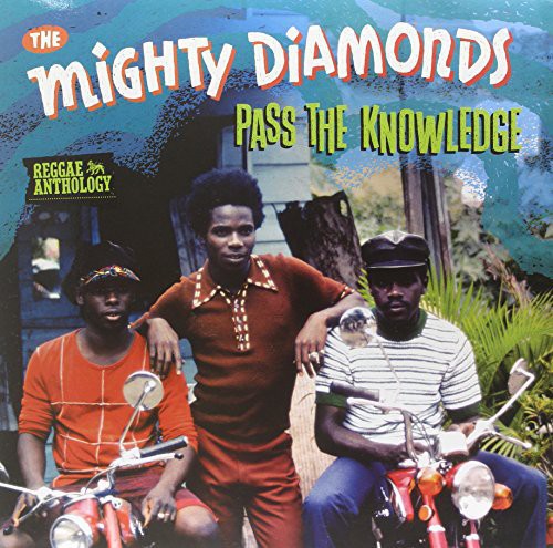 The Mighty Diamonds: Pass the Knowledge - Reggae Anthology - （ VINYL LP ）