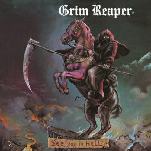 Grim Reaper: See You in Hell - （ VINYL LP ）