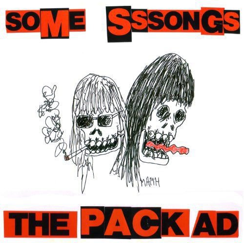 The Pack A.D.: Some Sssongs - （ VINYL LP ）