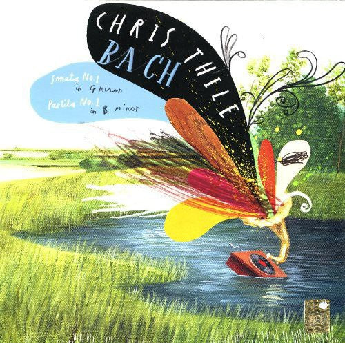 Chris Thile: Bach: Sonatas No 1 in G minor / Partita No 1 in B - （ VINYL LP ）