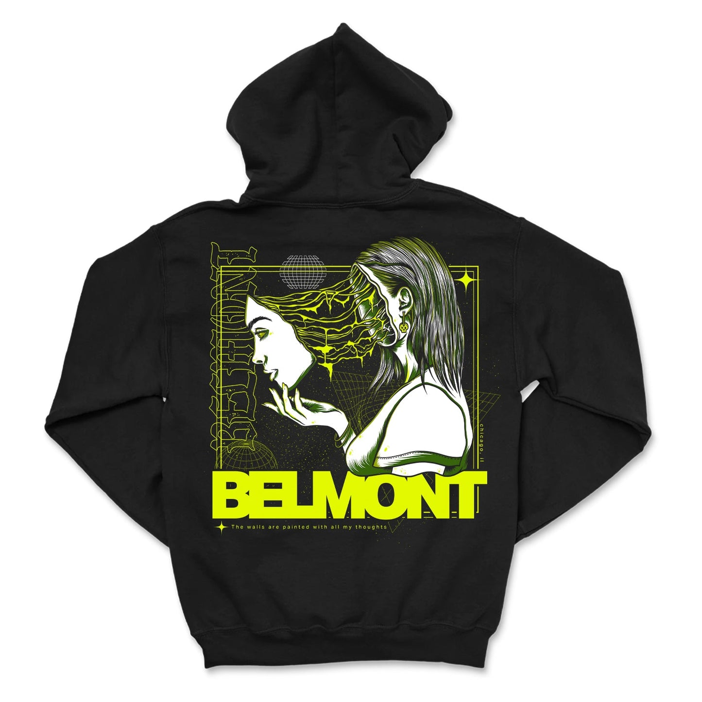 Mask V2 - Black Pullover