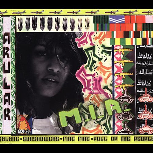 M.I.A.: Arular - （ VINYL LP ）
