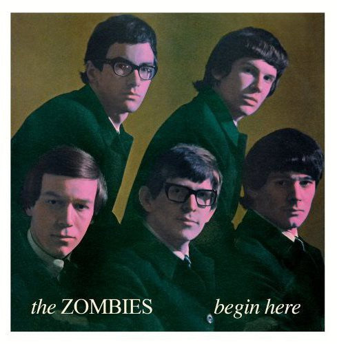 The Zombies: Begin Here (Mono) - （ VINYL LP ）