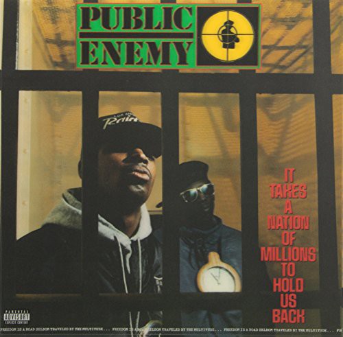 Public Enemy: It Takes a Nation of Millions to Hold Us Back - （ VINYL LP ）