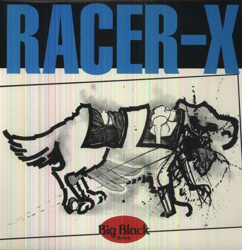 Big Black: Racer-X - （ VINYL LP ）