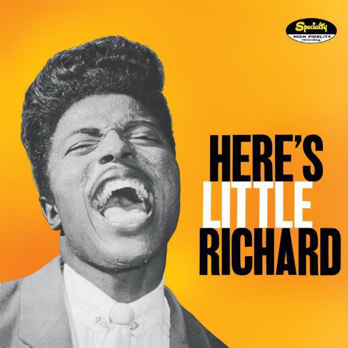 Little Richard: Here's Little Richard - （ VINYL LP ）