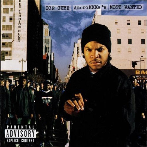 Ice Cube: Amerikkka's Most Wanted - （ VINYL LP ）