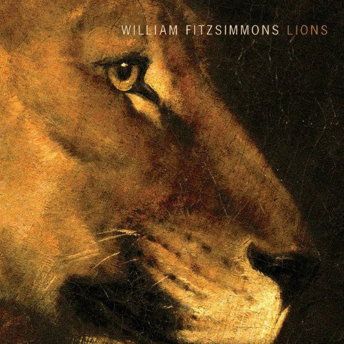 William Fitzsimmons: Lions - （ VINYL LP ）